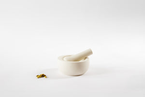 John Julian Simple Mortar and Pestle