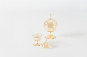 Lobmeyr Gold Candy Dishes