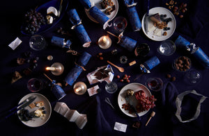 Post dinner party remnants. Default 