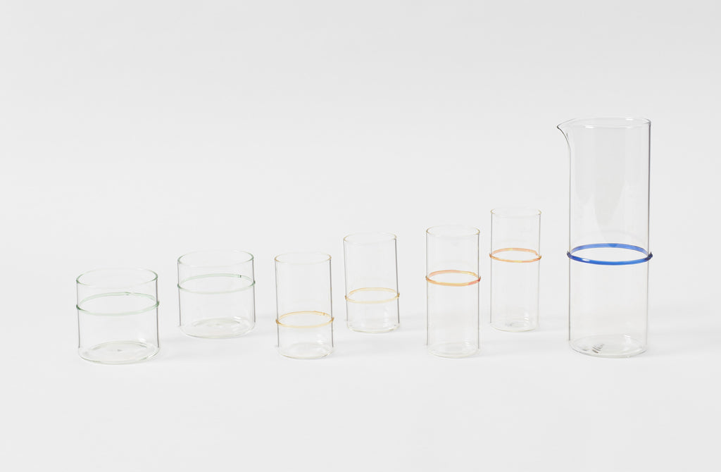 Permanent Collection Acqua e Vino Bronze Glass