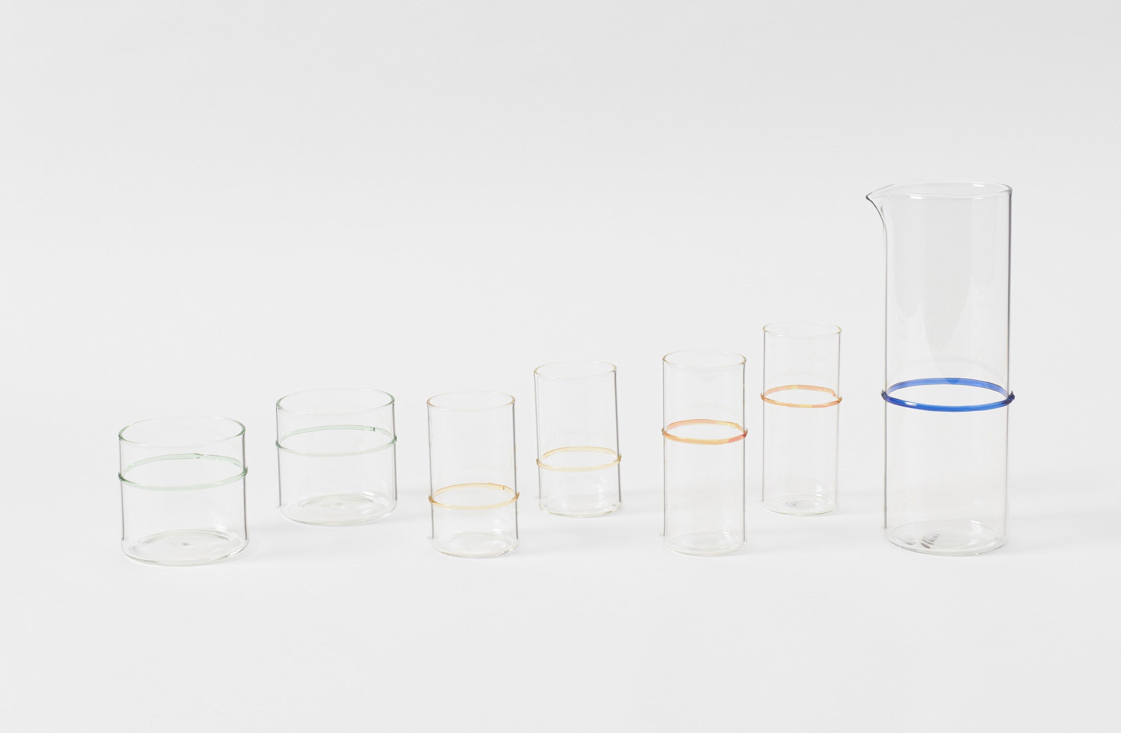 Permanent Collection Acqua e Vino Bronze Glass