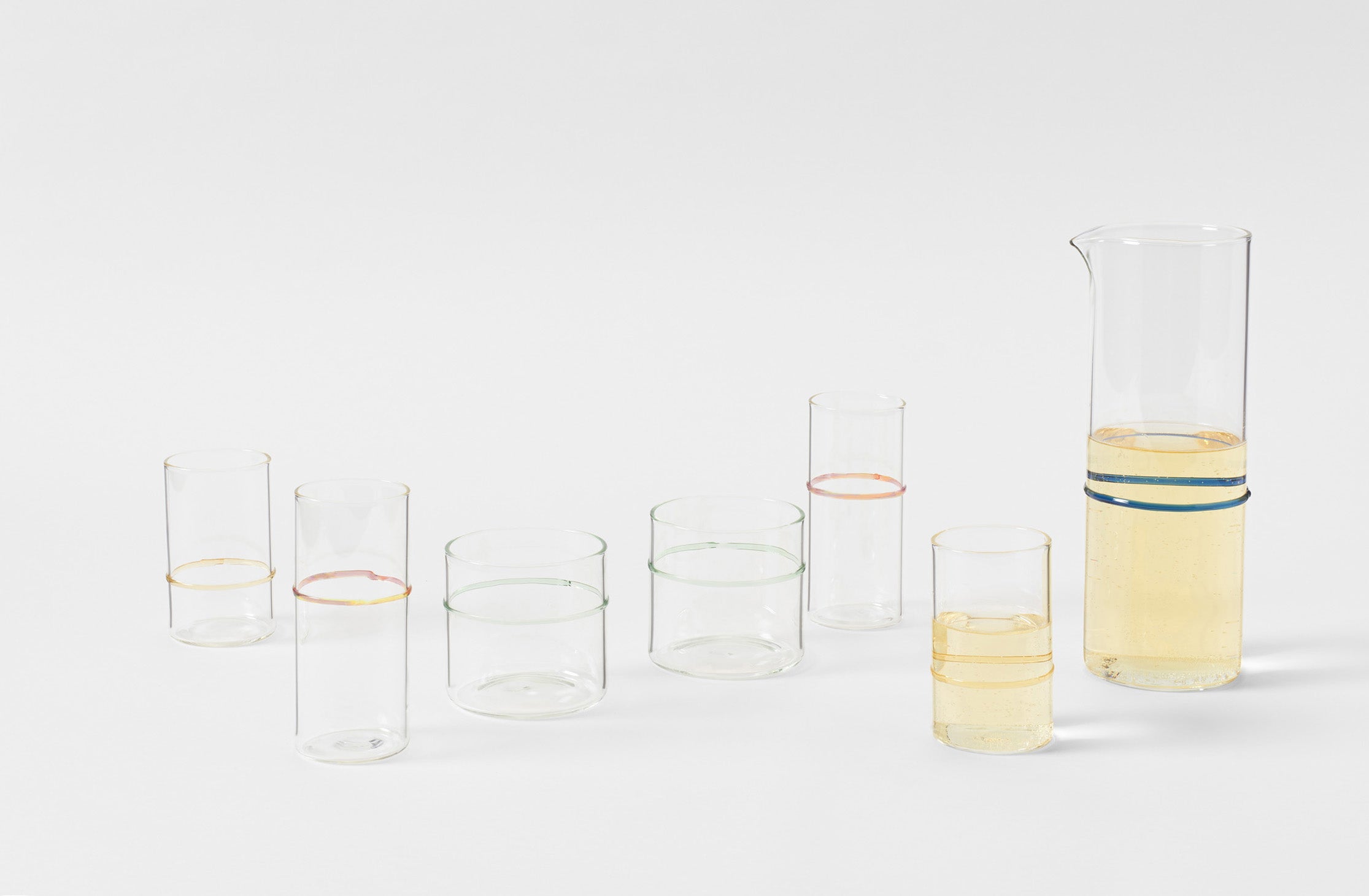 Permanent Collection Acqua e Vino Bronze Glass