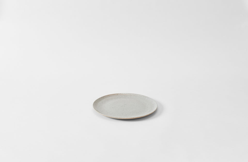 Sue Paraskeva Grey Speckled Dinner Plate