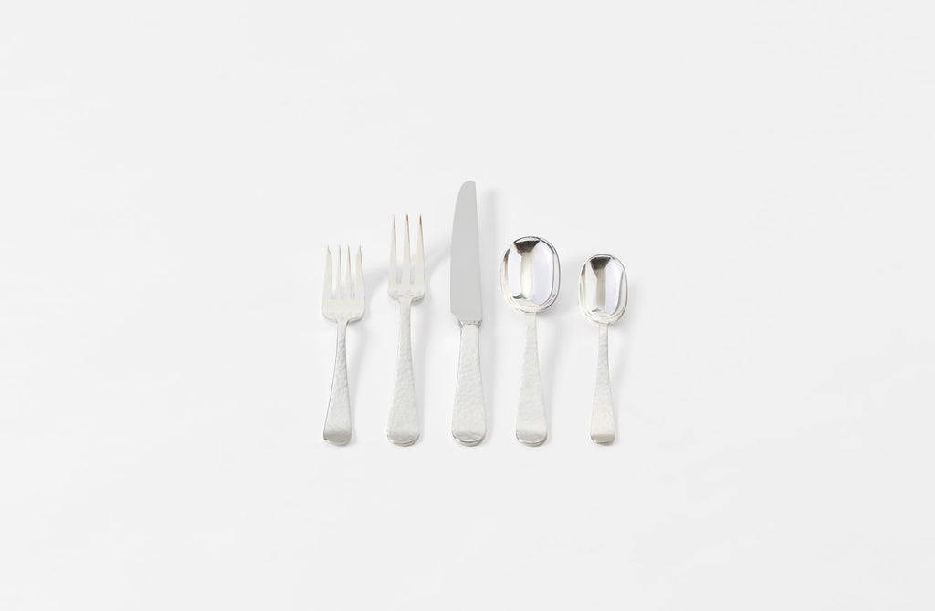 Allan Adler Round End 5pc Flatware Set