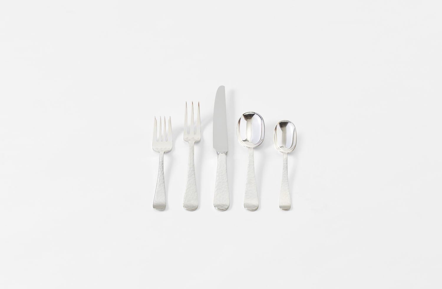 Allan Adler Round End 5pc Flatware Set