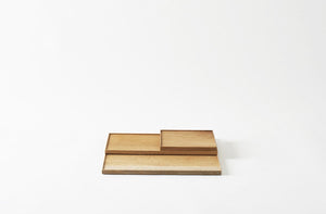 Azmaya Oak Trays