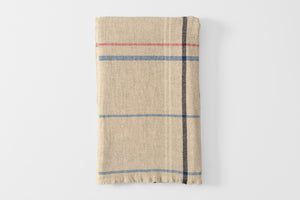 Bauhaus grid throw blanket.