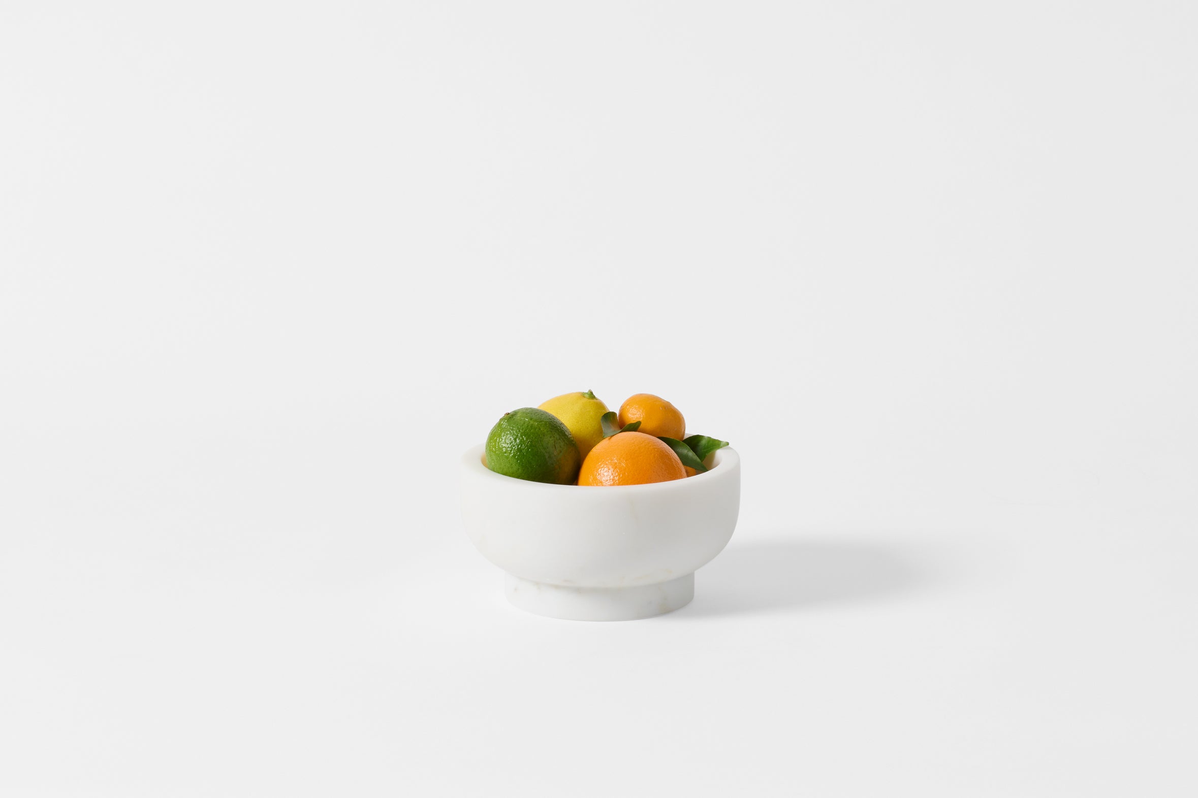 Bianco Marble Bowl