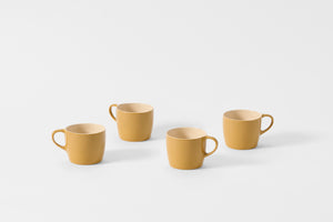 Brickett Davda Mustard Mug