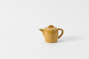 Brickett Davda Mustard Teapot