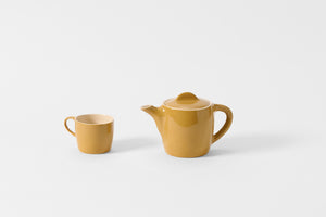 Brickett Davda Mustard Teapot