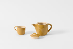 Brickett Davda Mustard Teapot