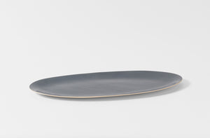 Brickett davda navy oval platter