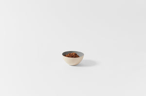 Brickett davda smoke rice bowl filled with granola 