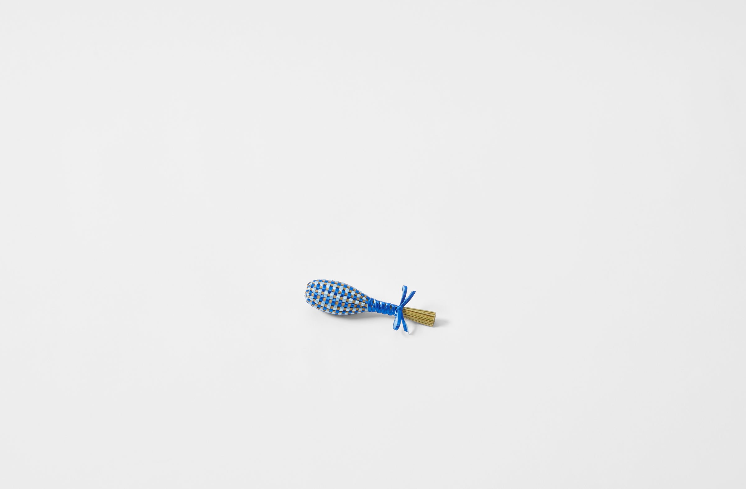 Petite lavender wand in bright blue 