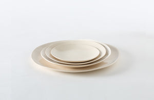 Brickett Davda White Plates