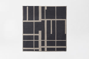 Gray LC2 Throw Blanket