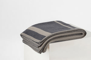 Gray LC2 Throw Blanket