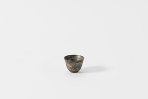 Christiane Perrochon Black Ochre Spot Teacup