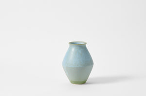 Christiane Perrochon Blue Green Small Vase