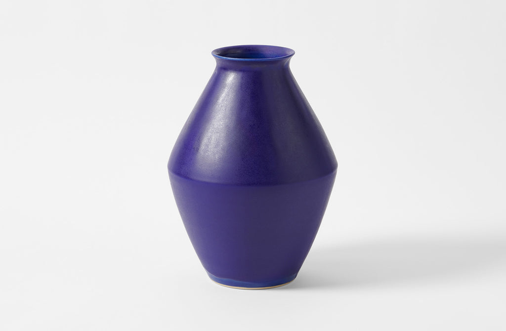 Christiane Perrochon Blue Violet Large Vase