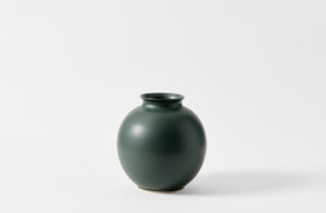 Christiane Perrochon Bottle Green Large Boule Vase