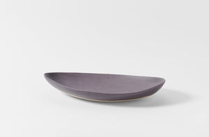 Christiane perrochon dark violet extra large oval dish