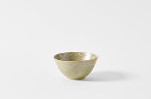 Christiane Perrochon green gray spot medium bowl.