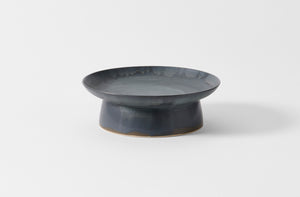 Christiane Perrochon Grey Blue Large Cake Stand