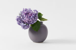 Christiane perrochon medium indigo boule vase
