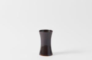Christiane Perrochon Oil Spot Small Hourglass Vase