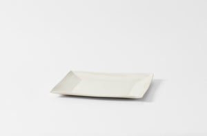 Christiane Perrochon powder white square tray.