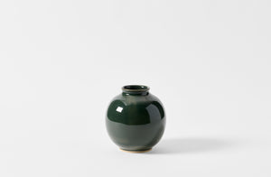 Christiane Perrochon small spruce boule vase.