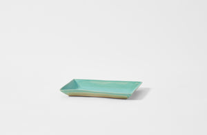 Small turquoise Christiane Perrochon tray