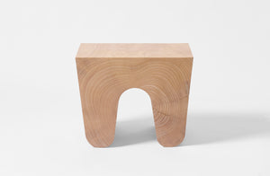 Christopher Norman ash side table.