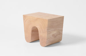 Christopher Norman ash side table.