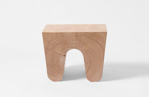 Christopher Norman ash side table.