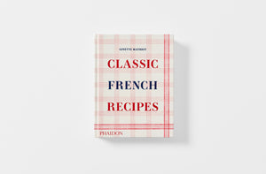 Classic French Recipes Book.