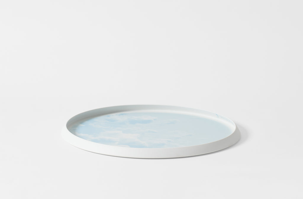 Cloud Large Round Tray