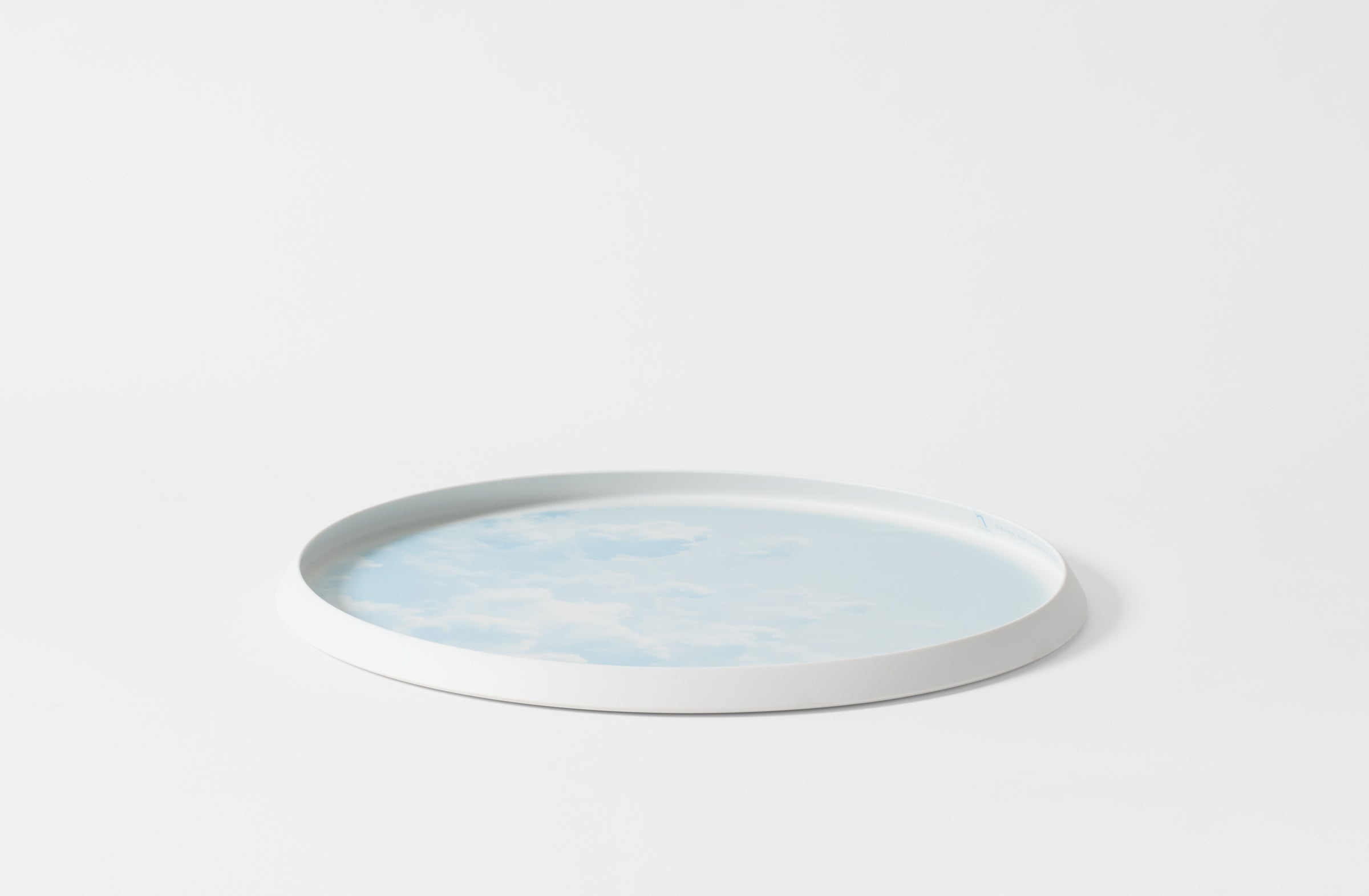 Cloud Large Round Tray