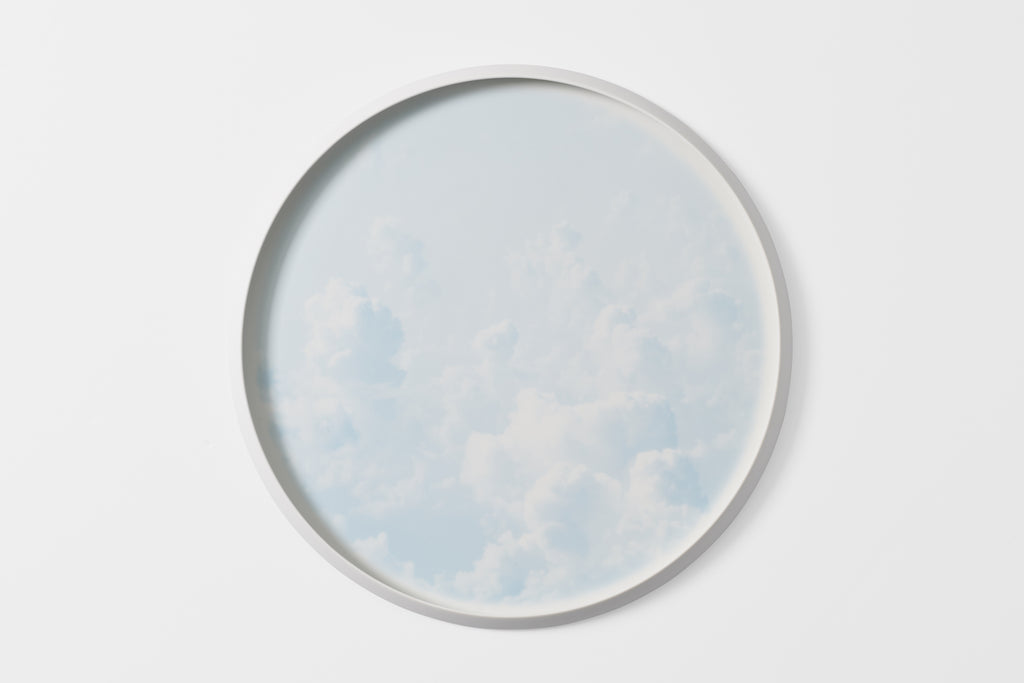 Cloud Large Round Tray