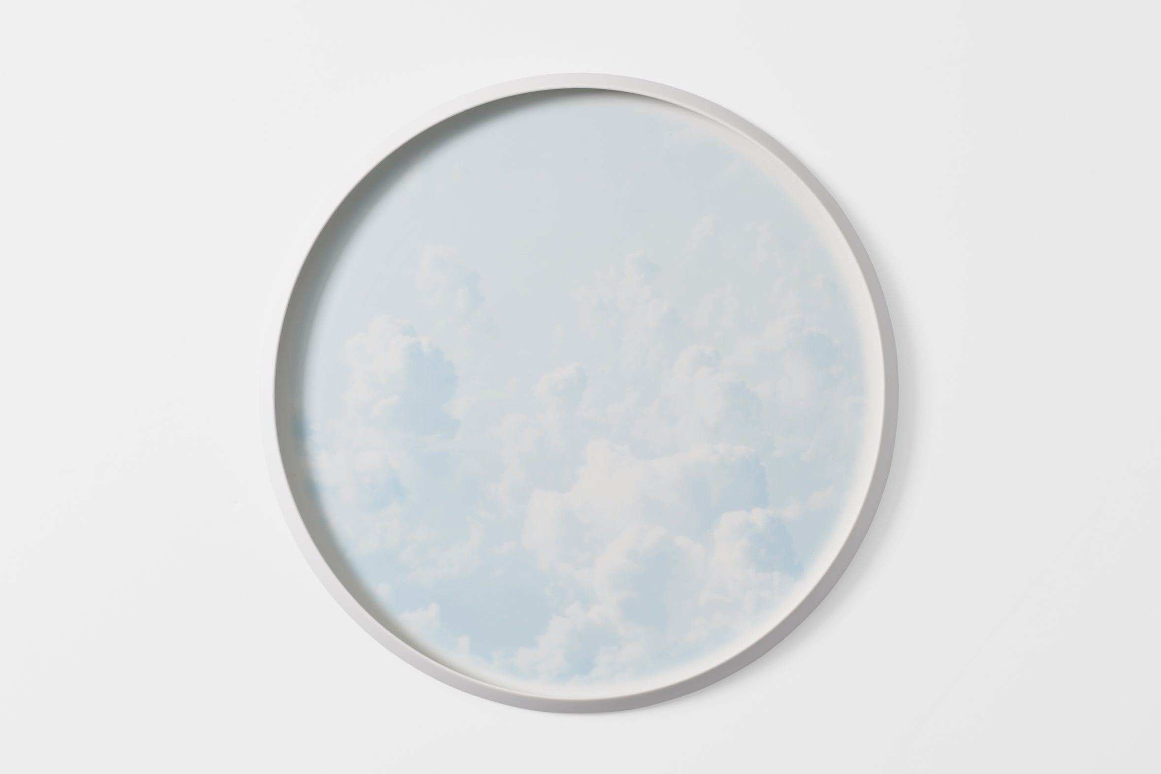 Cloud Large Round Tray