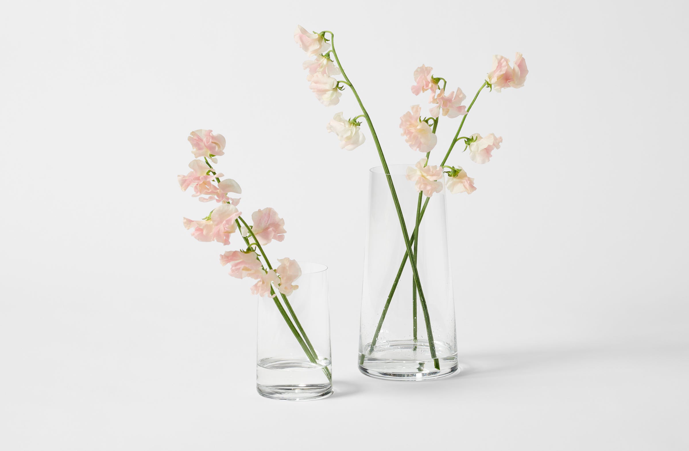 Deborah Ehrlich Crystal Vases