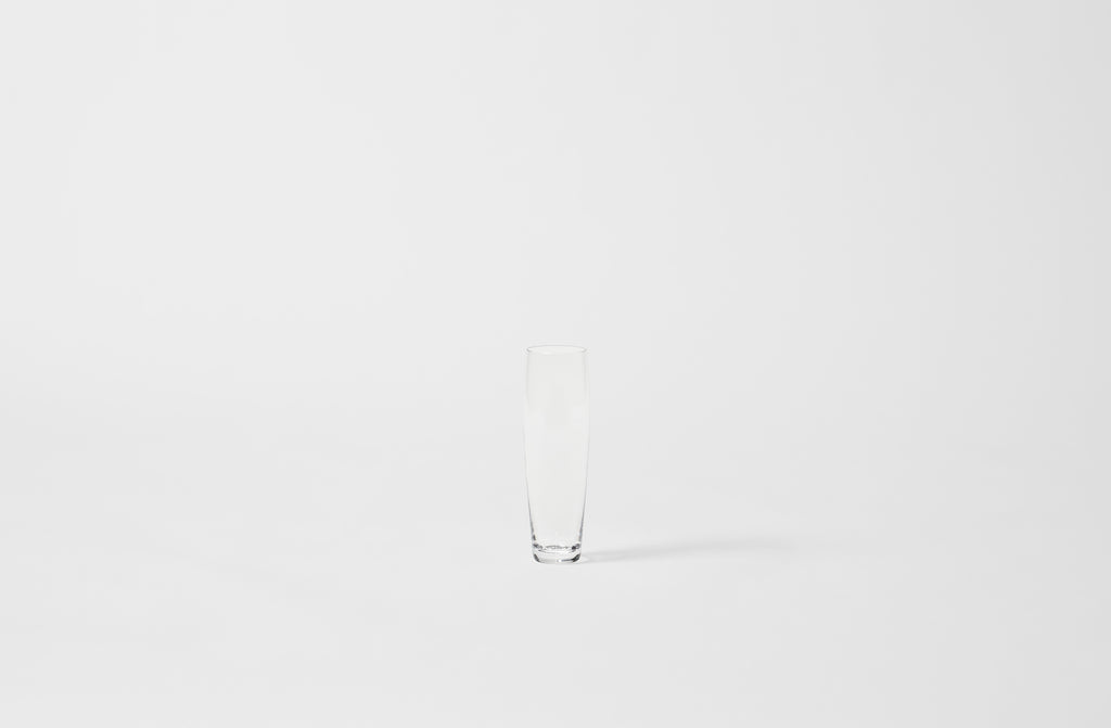 Deborah Ehrlich Simple Crystal Curved Champagne Glass