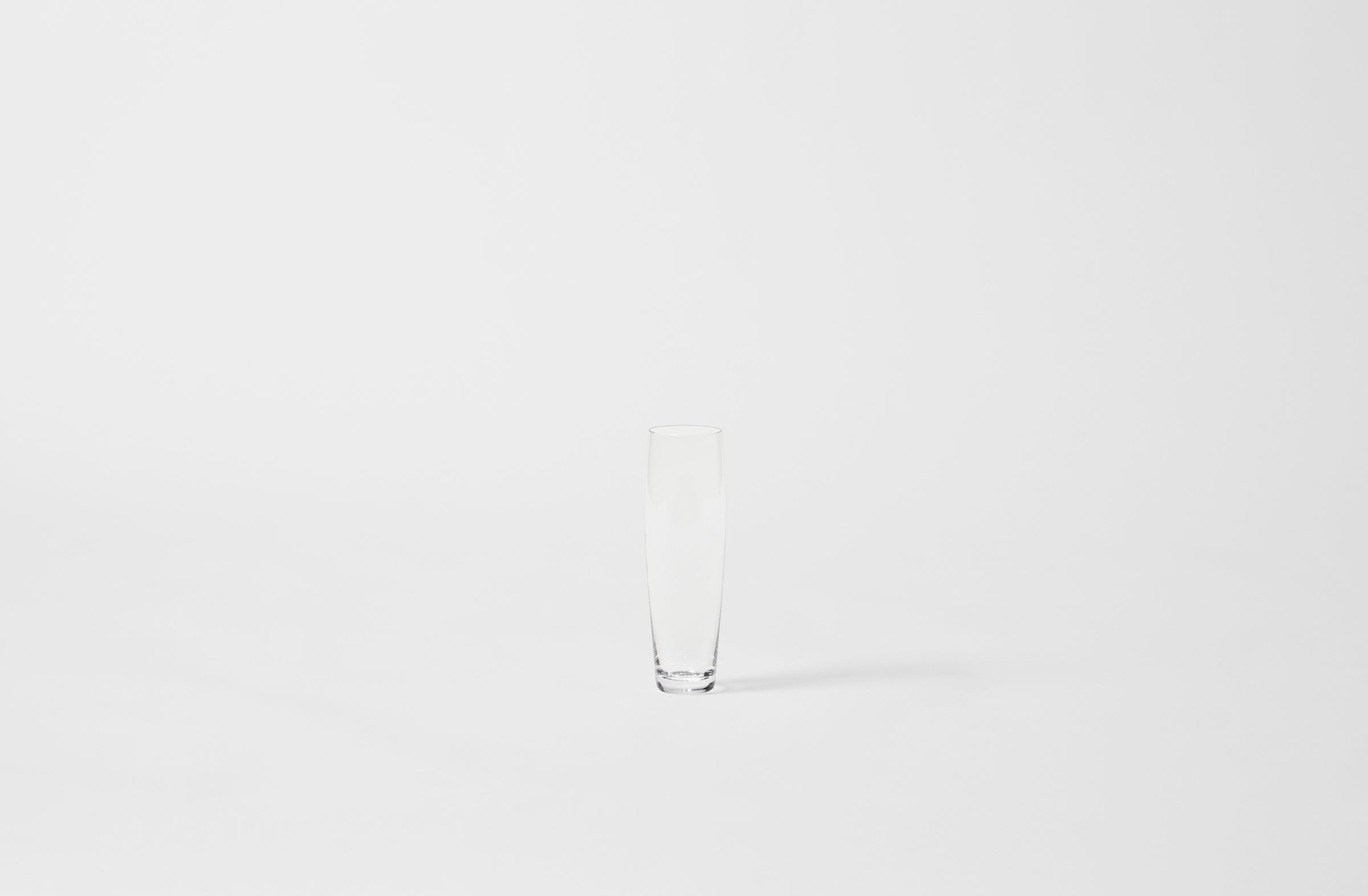 Deborah Ehrlich Simple Crystal Curved Champagne Glass