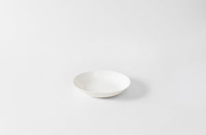 Pure White China Soup Bowl