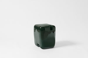 Faye Toogood green cobble stool.