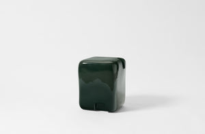 Faye Toogood green cobble stool.