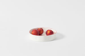 Feldspar Studio Red Rim Large Nesting Bowl