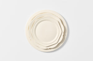 Frances Palmer Cirrus Dinnerware Overhead.